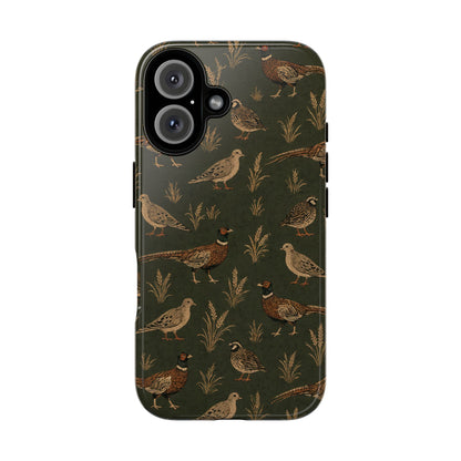 Olive Gamebirds Tough Case