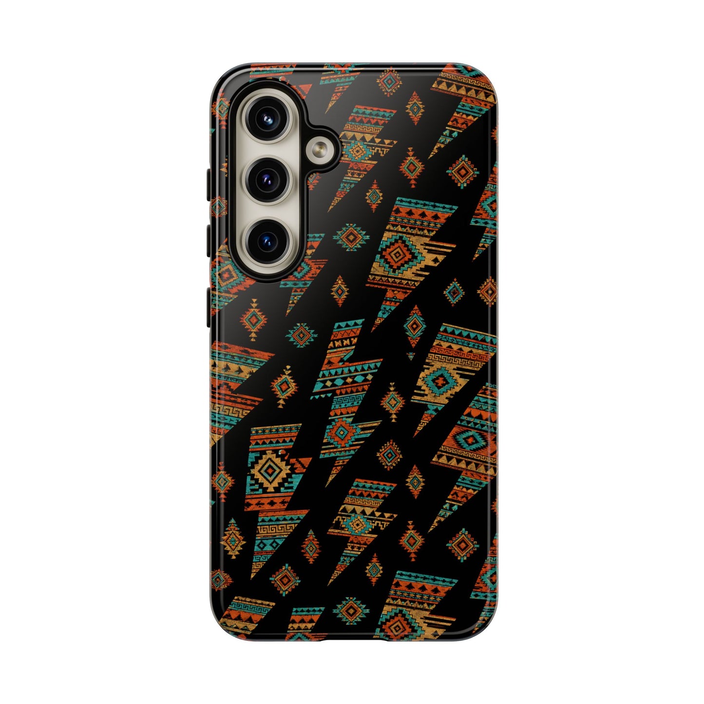Aztec Bolts Tough Case