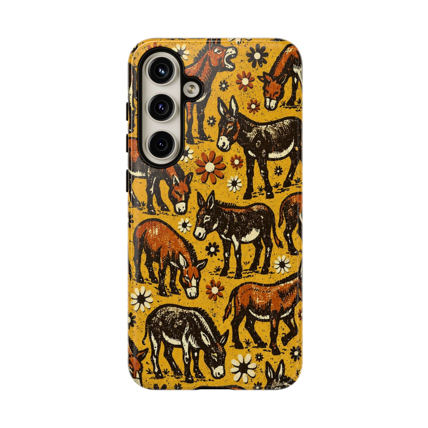 Retro Donkey Tough Case