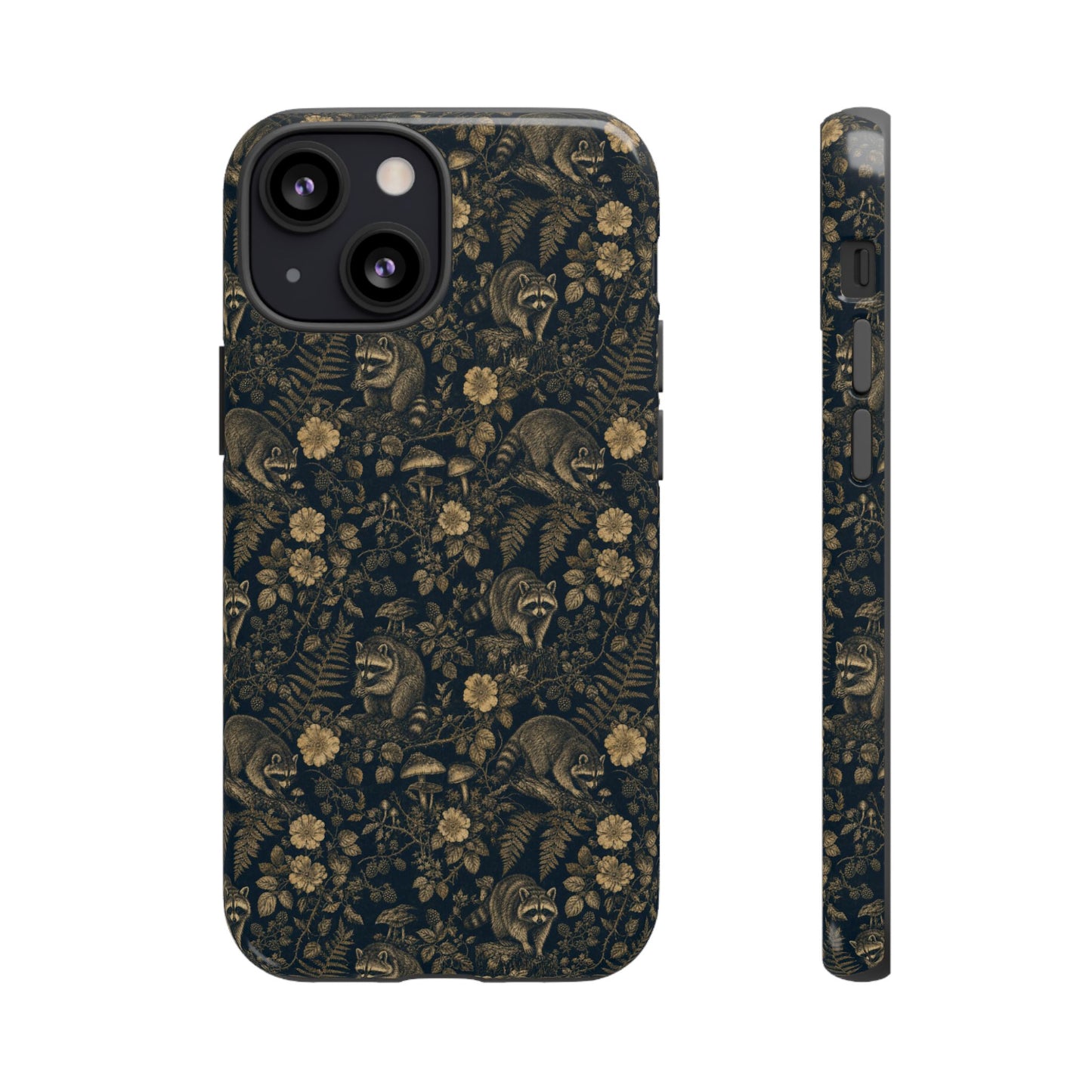 Midnight Raccoon Tough Case