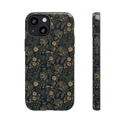 Midnight Raccoon Tough Case