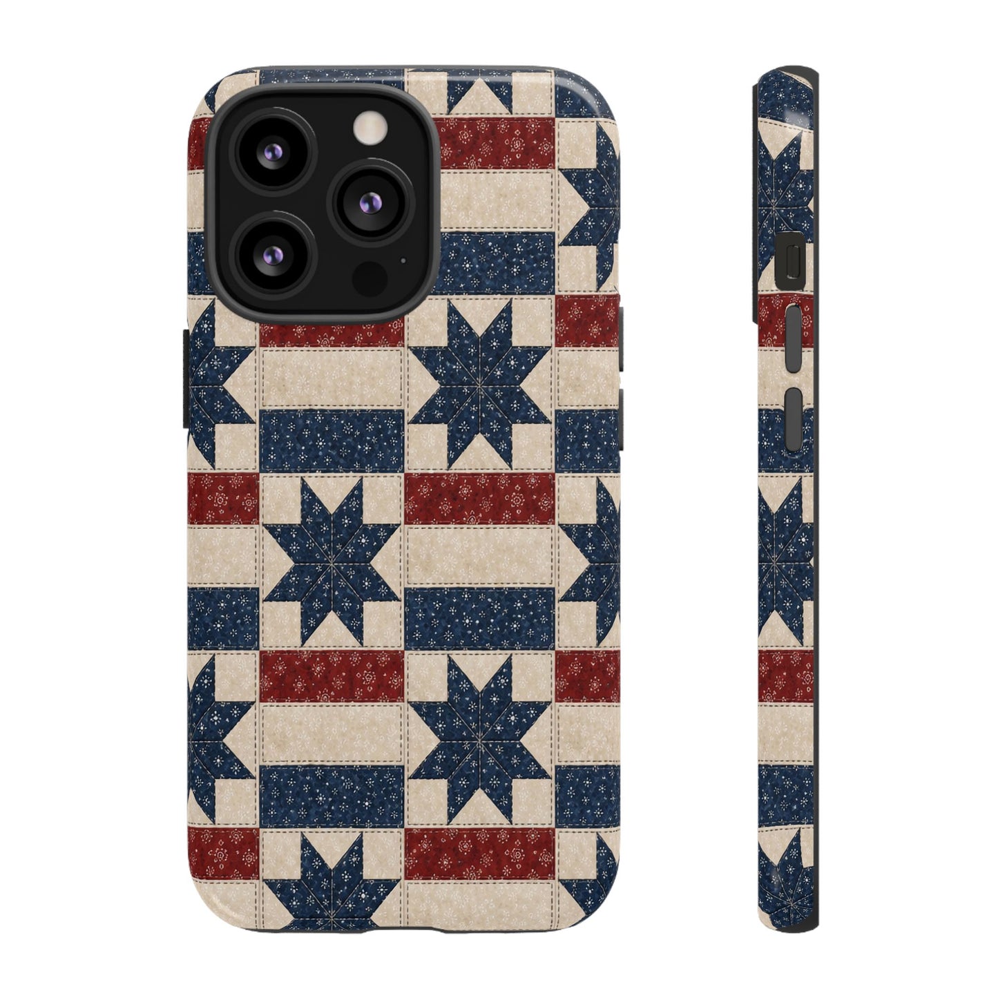 Patriotic Patches Tough Case