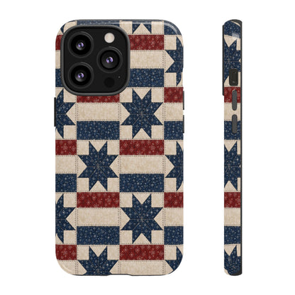 Patriotic Patches Tough Case