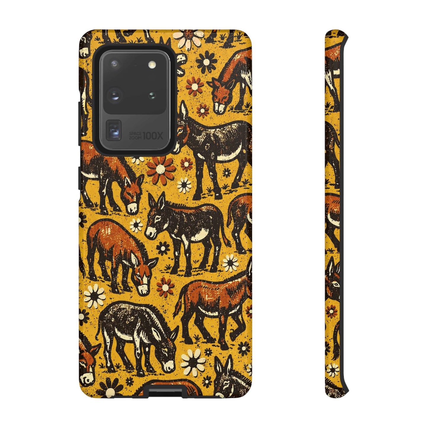 Retro Donkey Tough Case