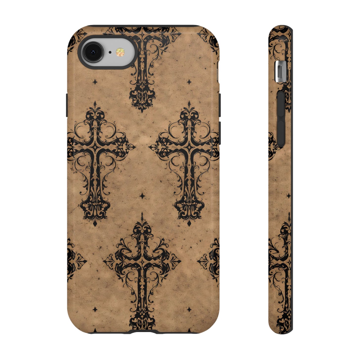Western Gothic Crosses Tough Case