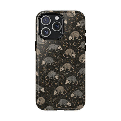 Starlit Opossum Magnetic Case