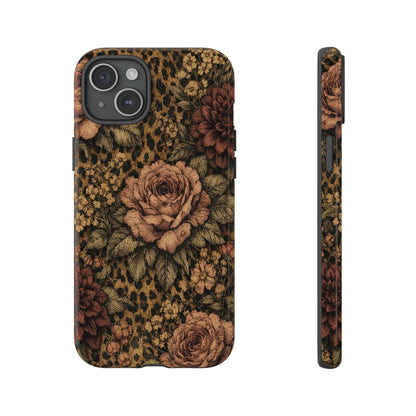 Leopard Bloom Tough Case