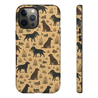 Duck Dogs Tough Case