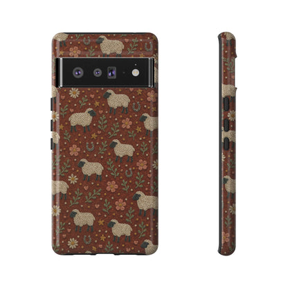 Daisy Sheep Tough Case