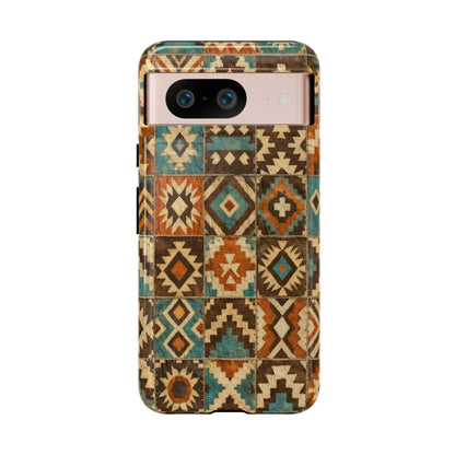 Aztec Patchwork Tough Case