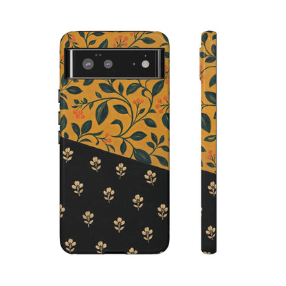 Mustard Folk Vine Tough Case