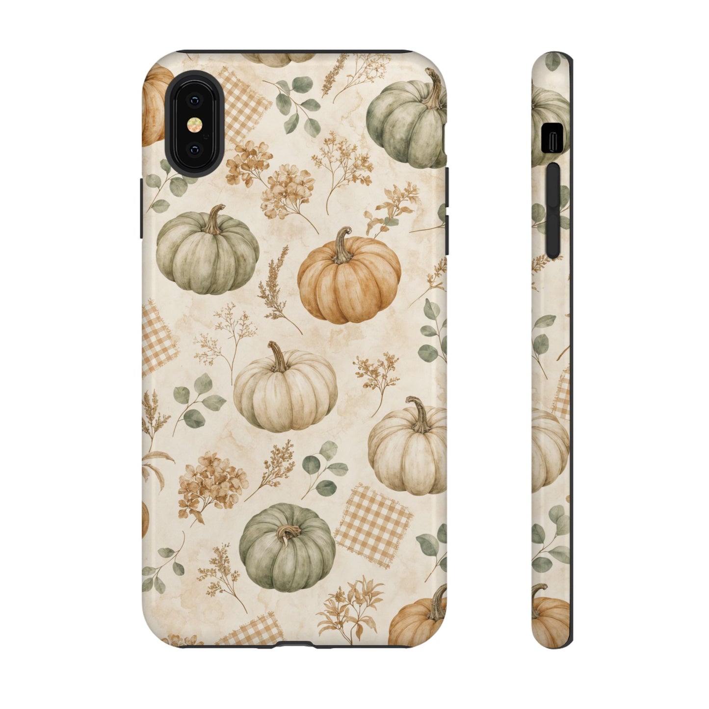 Farmhouse Pumpkins Tough Case
