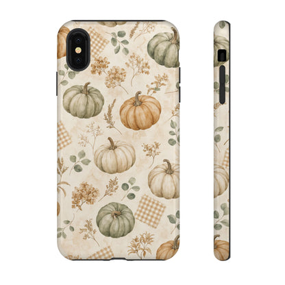 Farmhouse Pumpkins Tough Case