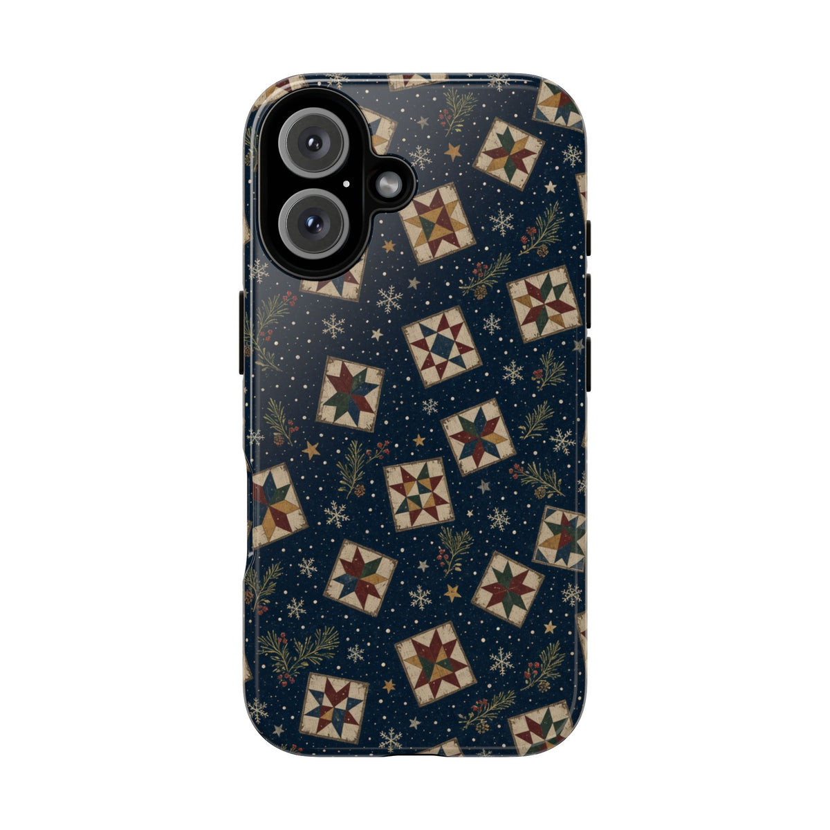 Midnight Quilts Tough Case