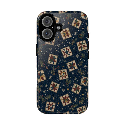 Midnight Quilts Tough Case