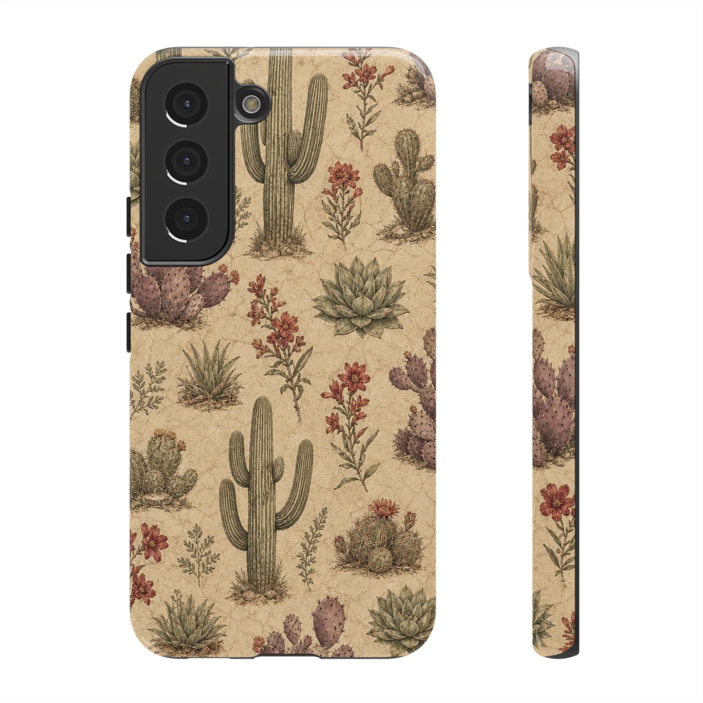Cactus Garden Tough Case