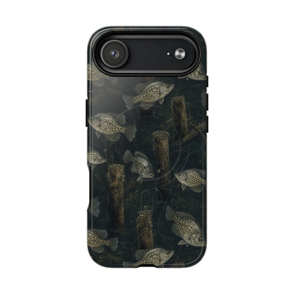 Crappie Bed Magnetic Case