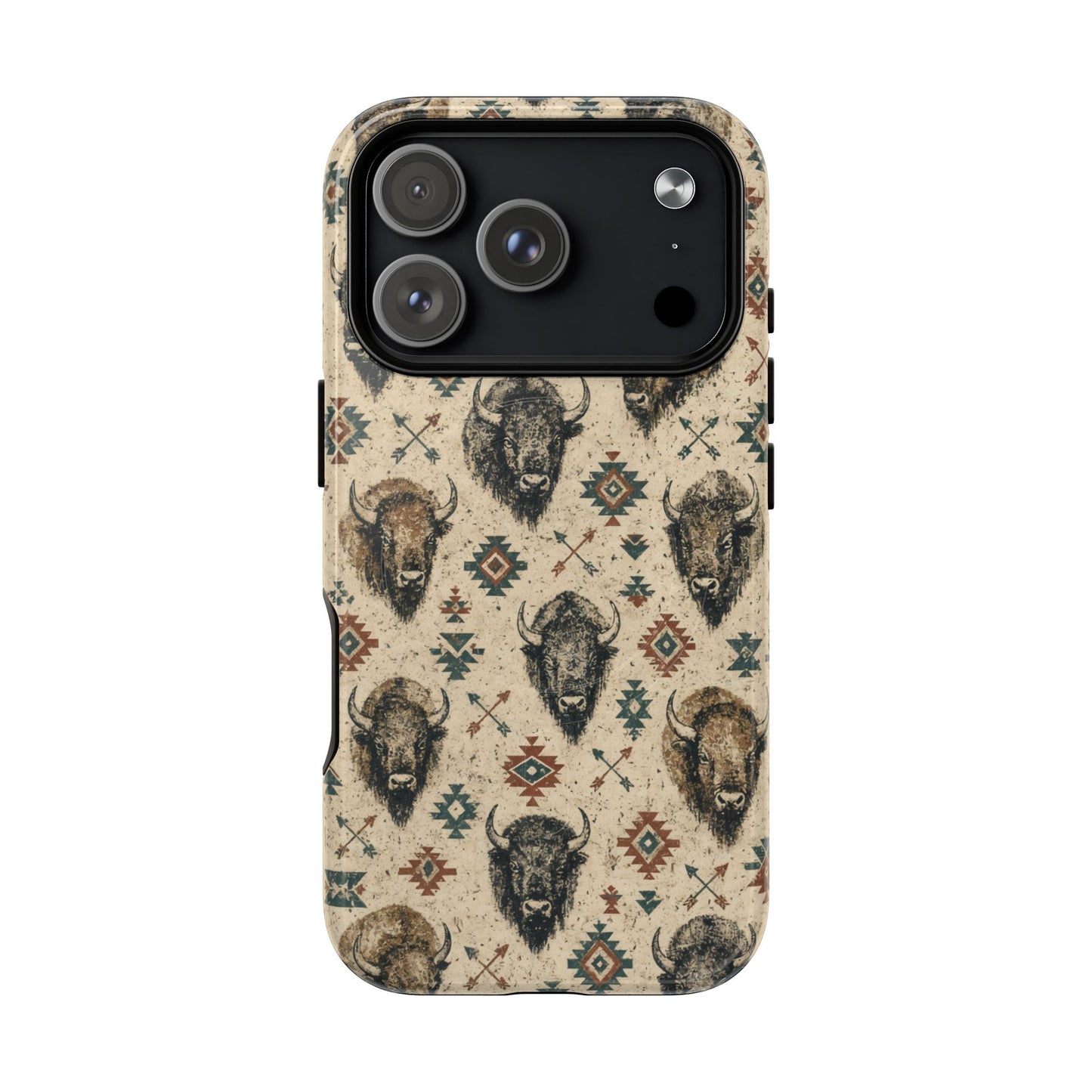 Bison Aztec Magnetic Case