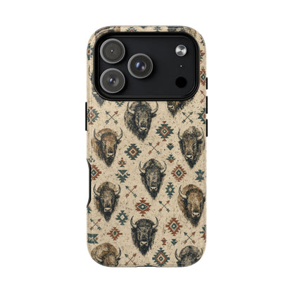 Bison Aztec Magnetic Case
