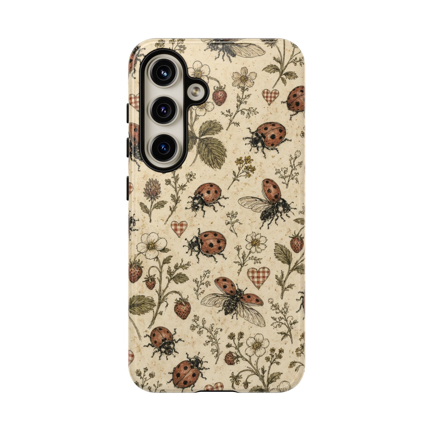 Cottage Ladybug Tough Case