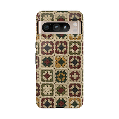 Christmas Granny Square Tough Case