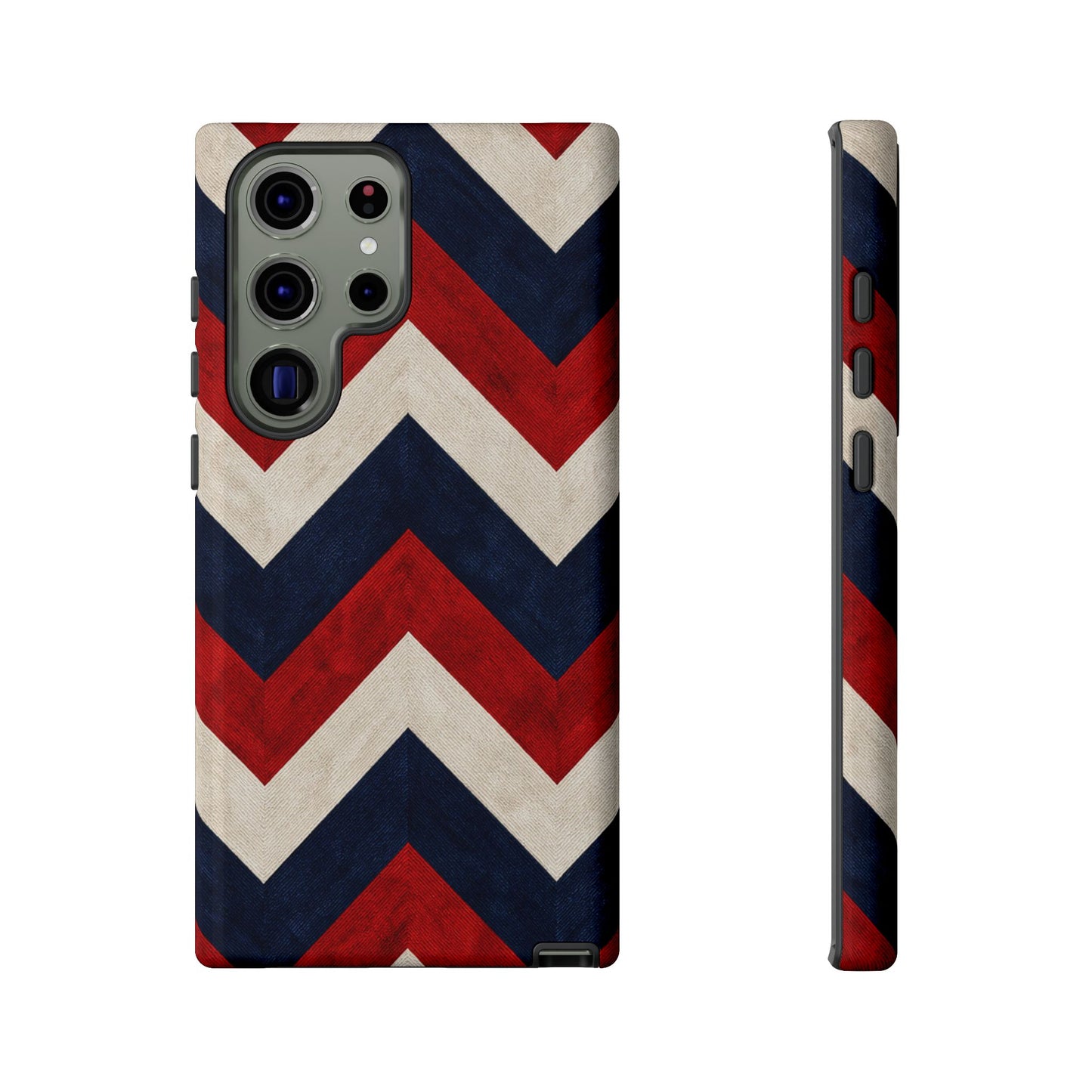 Patriotic Chevron Tough Case