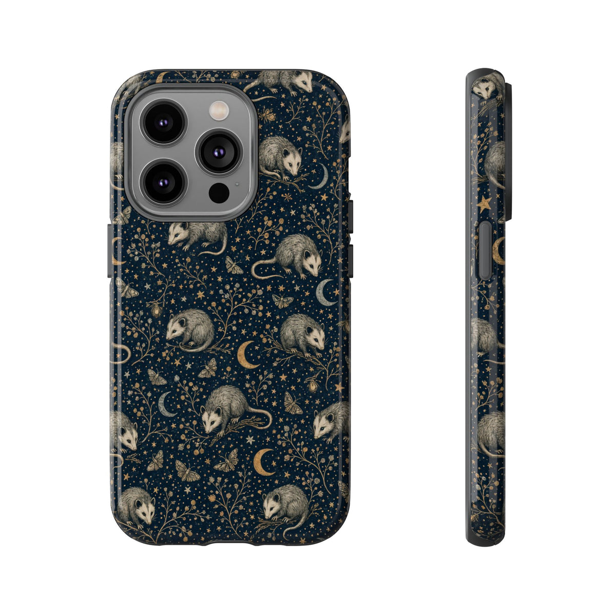 Moonlit Opossum Tough Case