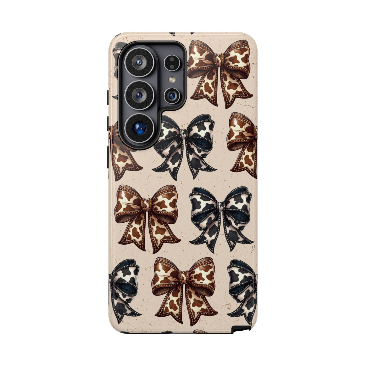 Cowhide Bows Tough Case
