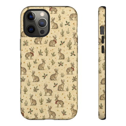 Jackalope Christmas Tough Case
