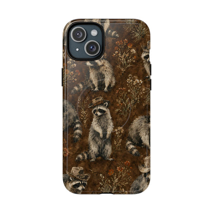 Prairie Raccoon Magnetic Case