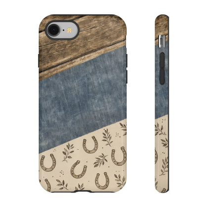 Barnwood Denim Tough Case