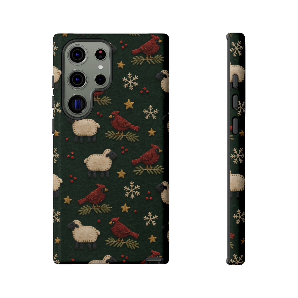 Felt Sheep Cardinals Tough Case