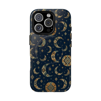 Aztec Moon Magnetic Case