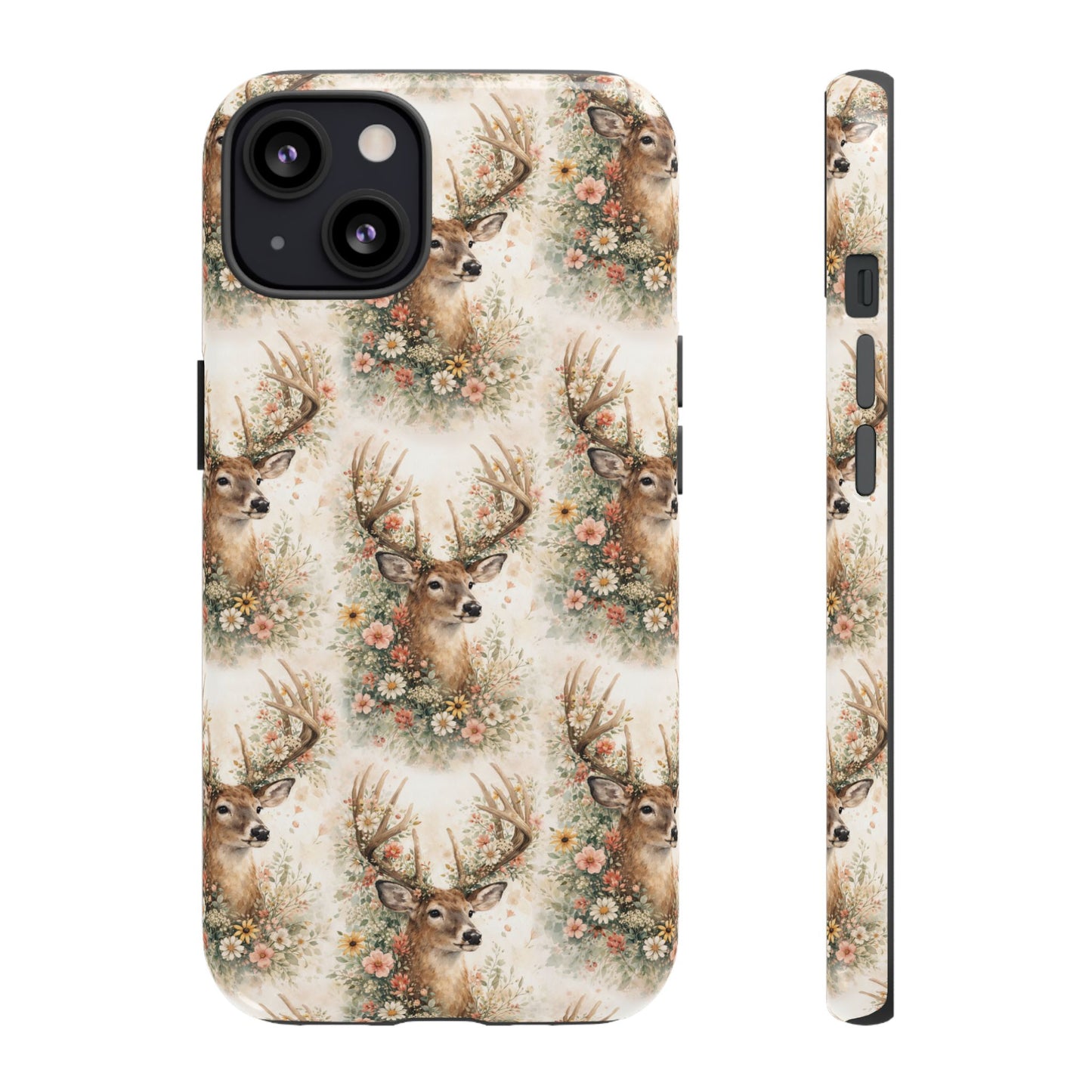 Wildflower Whitetail Tough Case