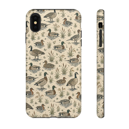 Vintage Waterfowl Tough Case