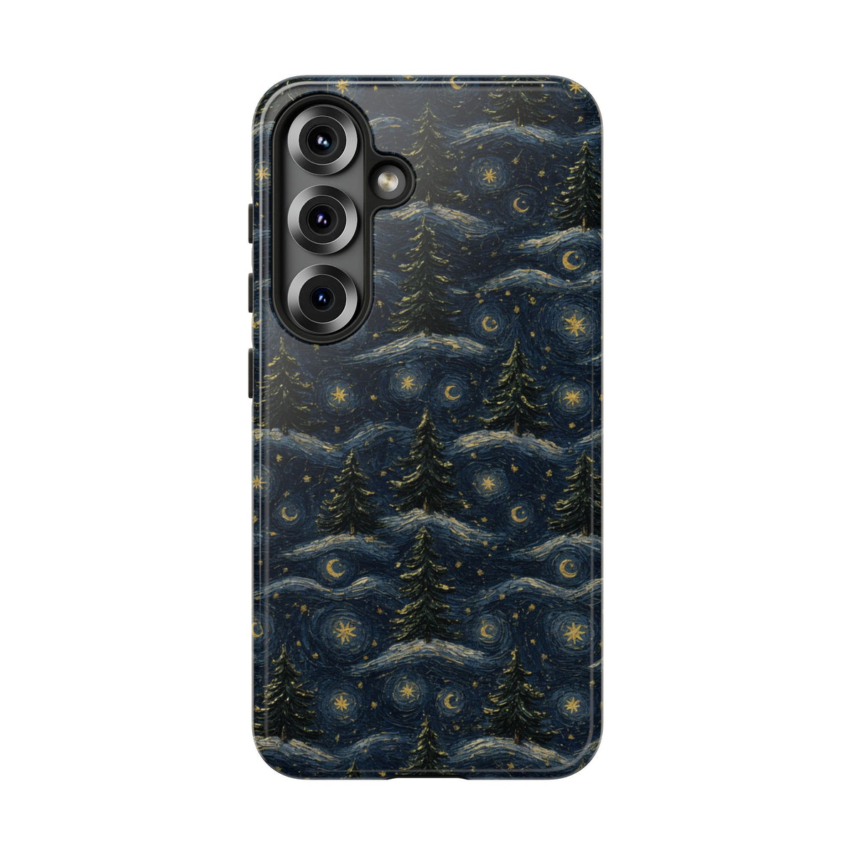 Starry Night Pines Tough Case