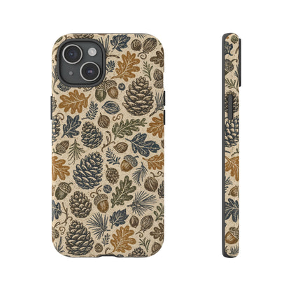Pinecone Bough Tough Case