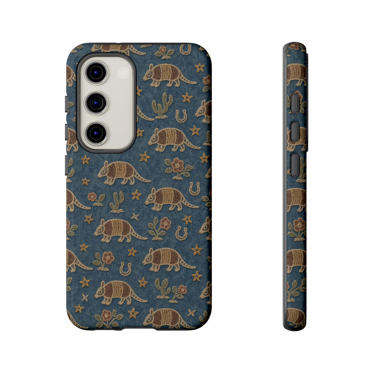 Denim Armadillo Tough Case