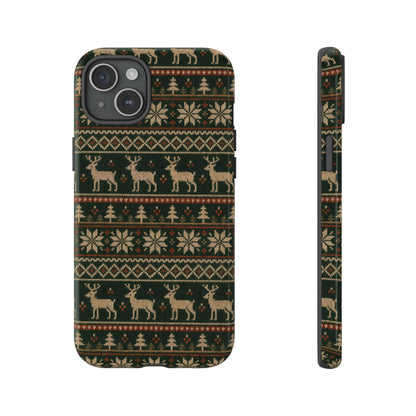 Fair Isle Deer Tough Case
