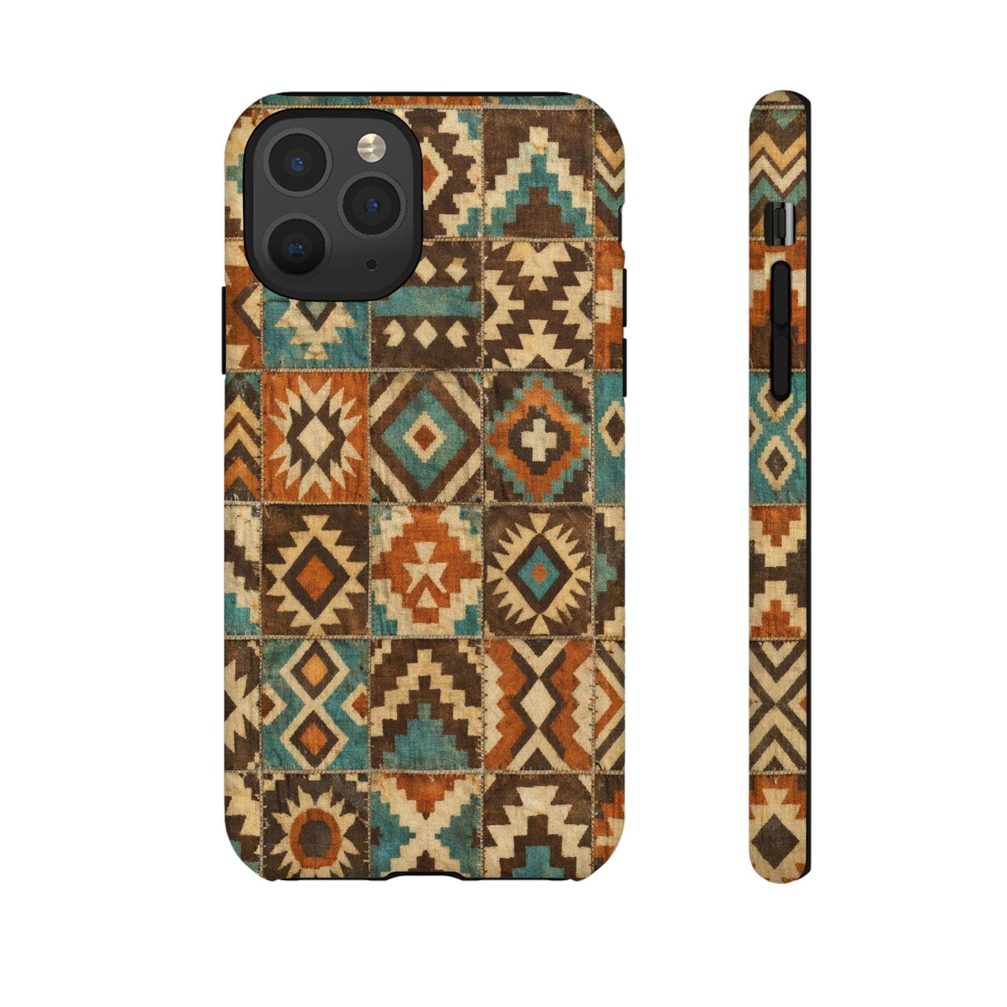Aztec Patchwork Tough Case
