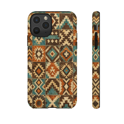 Aztec Patchwork Tough Case