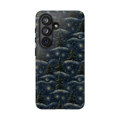 Starry Night Pines Tough Case