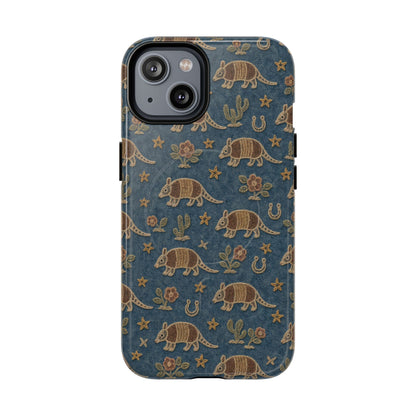 Denim Armadillo Magnetic Case