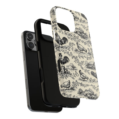 Toile Chickens Magnetic Case