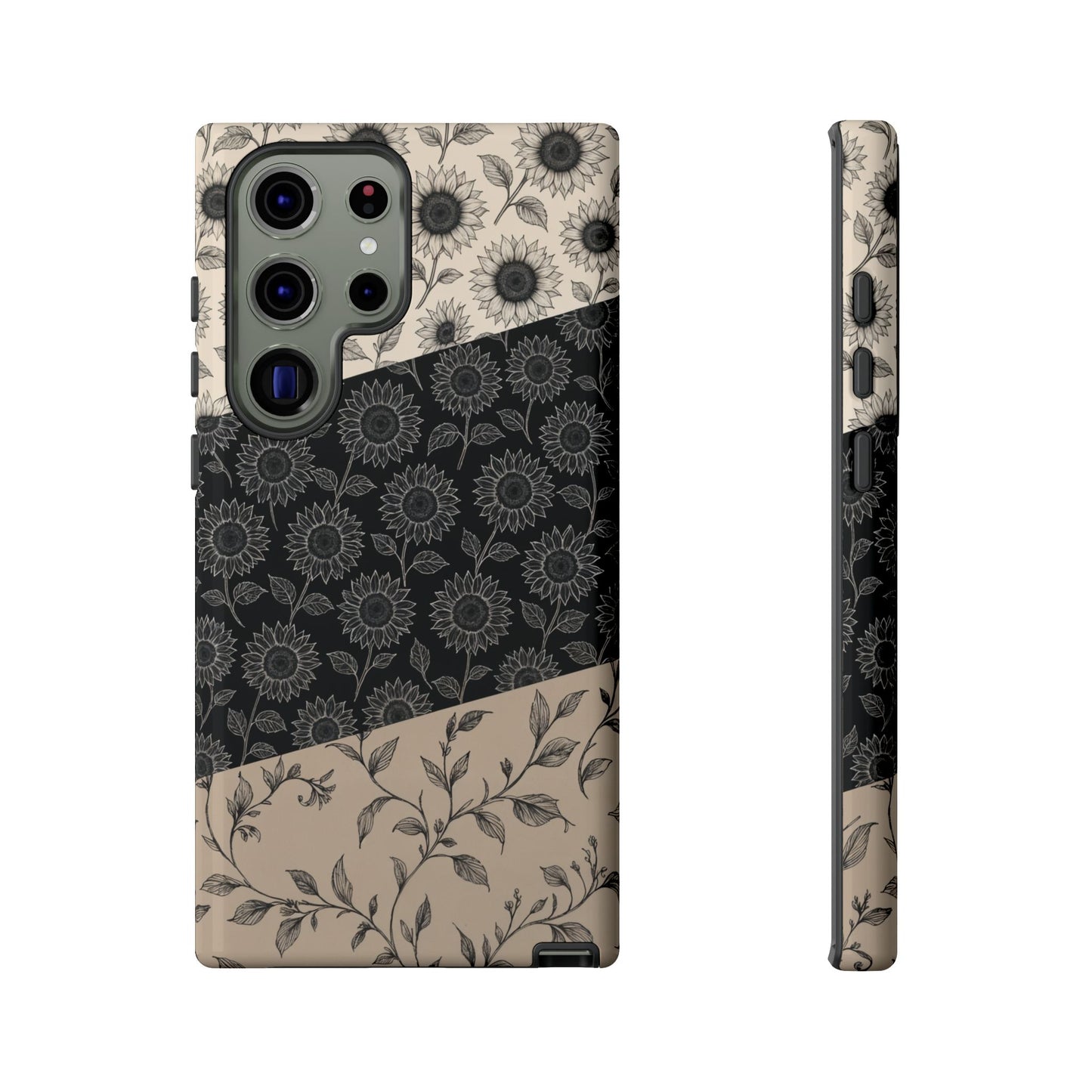 Inked Sunflowers Tough Case