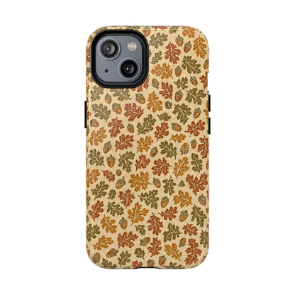 Oak Acorn Magnetic Case