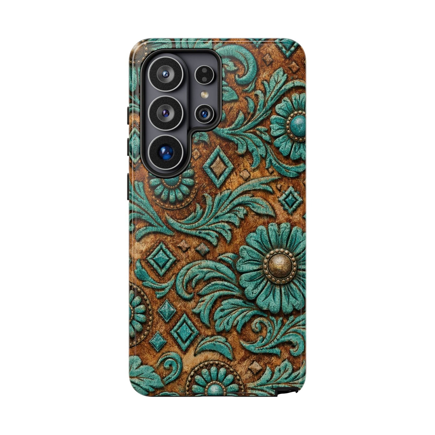 Saddle Bloom Tough Case