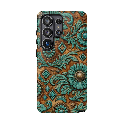Saddle Bloom Tough Case