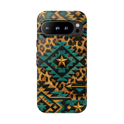 Aztec Leopard Tough Case