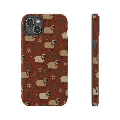 Holly Sheep Tough Case